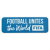 Football Unites Blue + €1.50