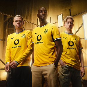 Einführung des PUMA × Borussia Dortmund 2026-27 Heimtrikots: ein industrielles Echo einer Stadt