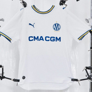 Detaillierte Bewertung des Heimtrikots von Olympique de Marseille Saison 2026/27