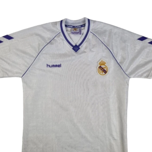 Real Madrid 1990–92 home kit released｜Full analysis of the classic Hummel comeback