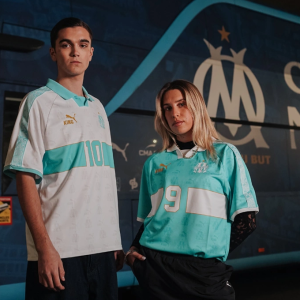 Analysis of the 2026 “Retro King” vintage collection jerseys co-released by Olympique de Marseille and PUMA