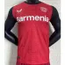 Bayer Leverkusen 2024/25 Home Player Edition Kit, red