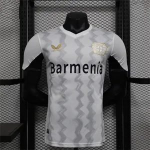 Bayer Leverkusen 2024/25 Player Edition away kit, white