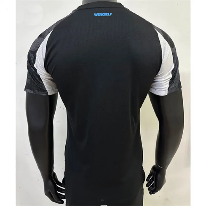 Bayer Leverkusen 2024/25 Third Player Edition, black