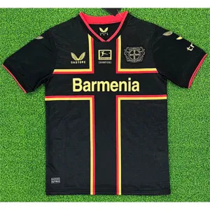 Bayer Leverkusen 2024/25, yellow and black