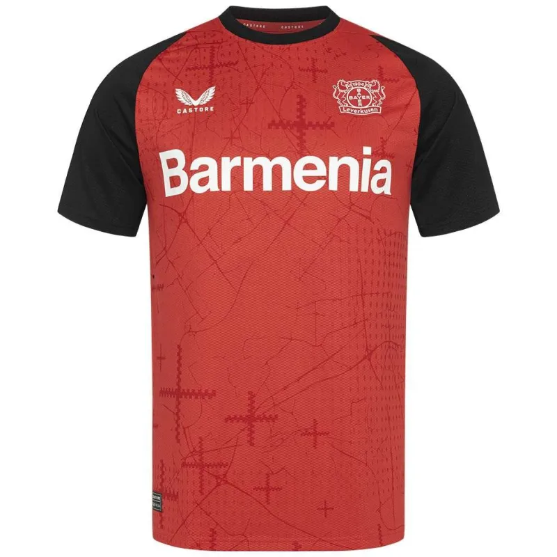 Bayer Leverkusen 2024/25 Home Fan Shirt