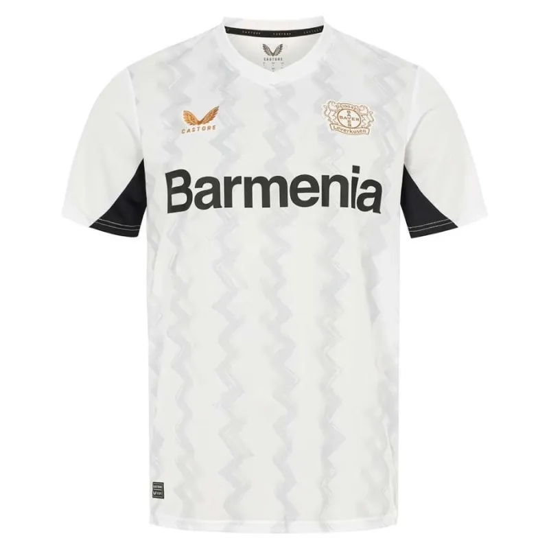 Bayer Leverkusen 2024/25 Away Authentic Jersey - White