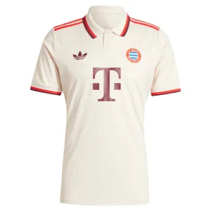 Bayern Munich 2024/25 Third Jersey Authentic - Cream