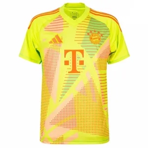 Bayern Munich 2024/25 goalkeeper jersey, yellow