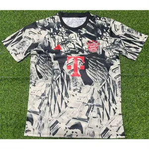 Bayern Munich 2024/25 Special Edition Kit - Black and White