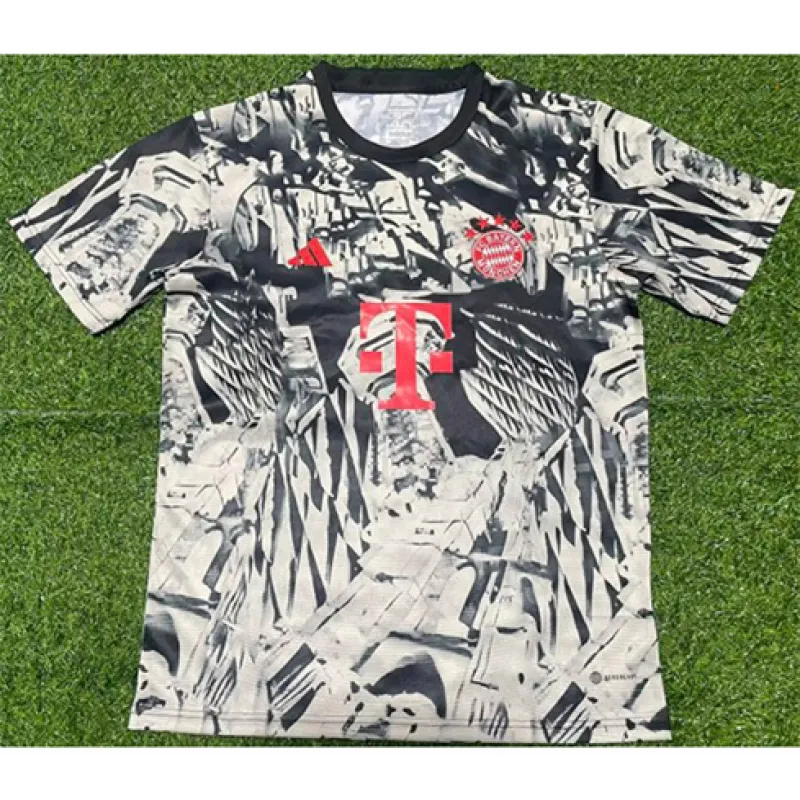 Equipación edición especial del Bayern Munich 2024/25 - Negro y Blanco