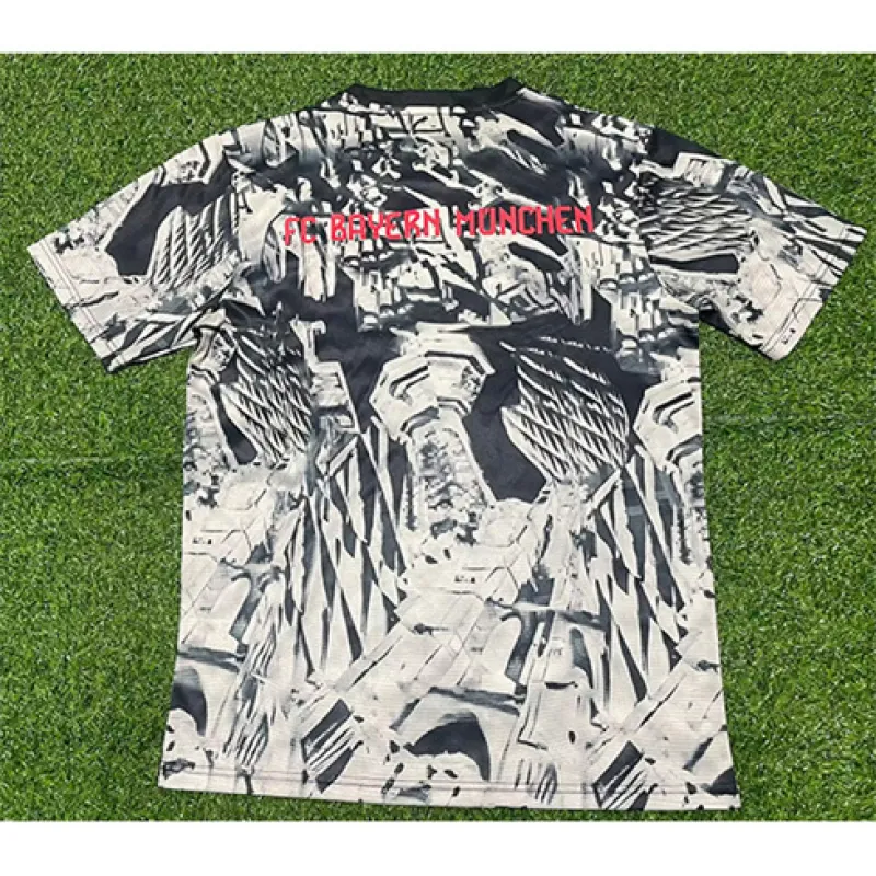 Equipación edición especial del Bayern Munich 2024/25 - Negro y Blanco