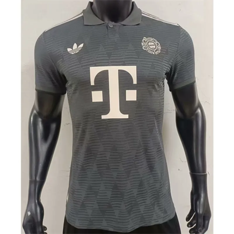 Oferta especial de la Oktoberfest de la temporada 2024/25 del Bayern Munich - Edición jugador - Gris