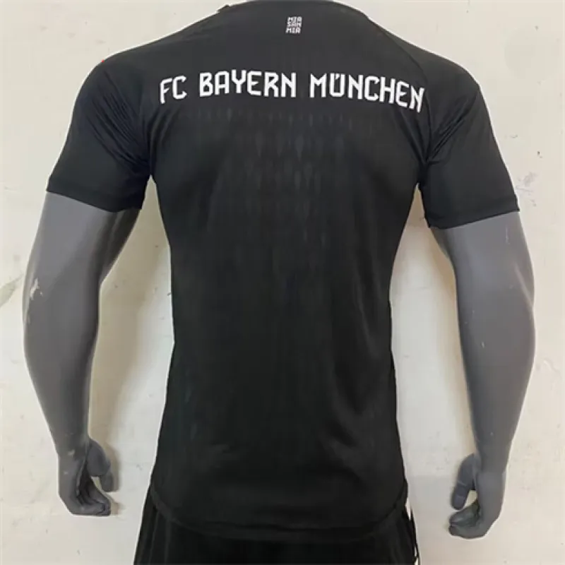 Equipación del portero del Bayern Munich 2024/25 - Negro