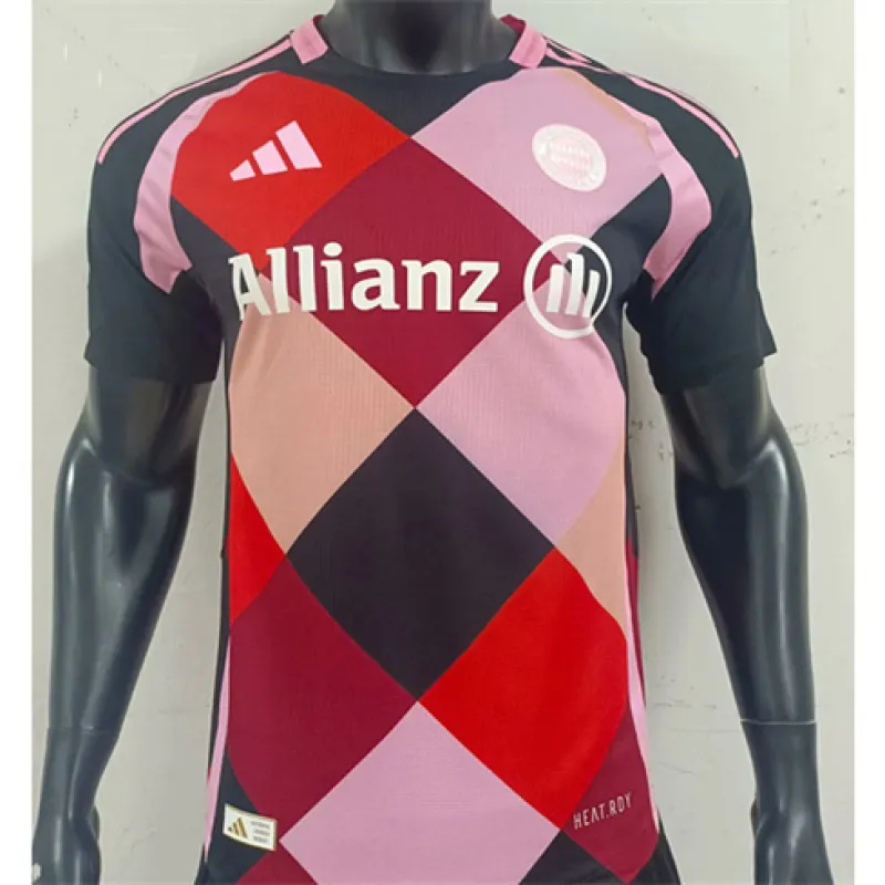 Camiseta de jugador del Bayern Munich 2024/25 - Roja