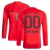 Bayern Munich 2024/25 Long Sleeve Home Authentic Jersey - Red