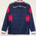 Bayern München 1997-99 Retro Langarmtrikot - Schwarz