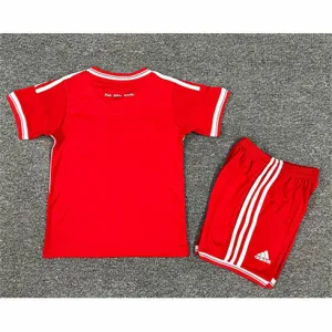 Bayern München 2013-14 Kinder-Heim-Retro-Trikot - Rot