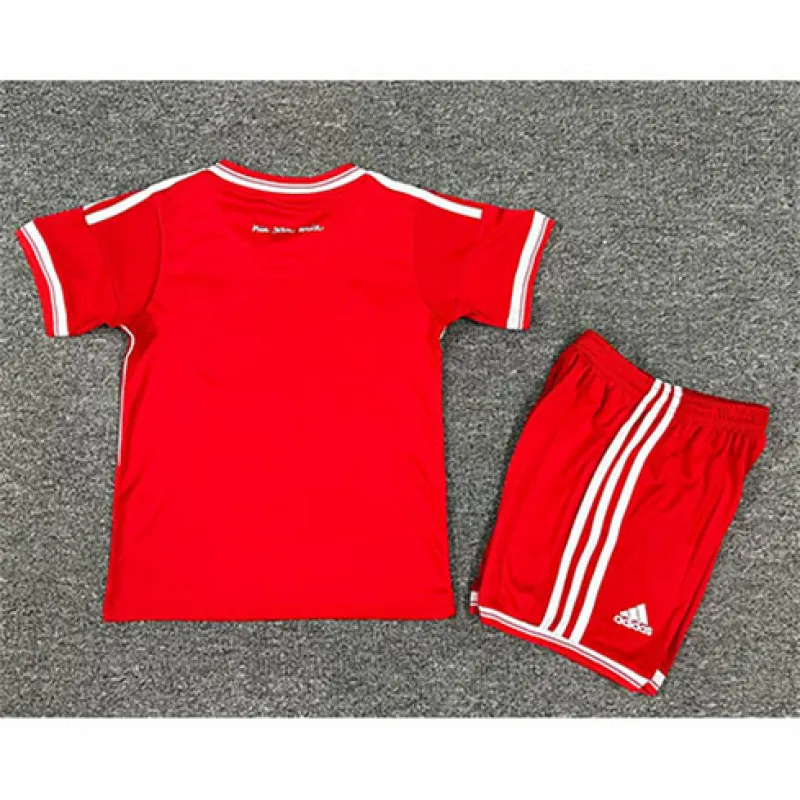 Bayern Munich 2013-14 Kids' Home Retro Kit - Red