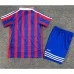 Bayern Munich 1995 - 1997 Kids' Home Retro Kit - Blue and Red