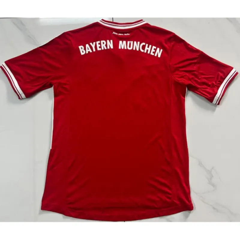 Bayern Munich 2013 - 2014 Home Retro Kit - Red