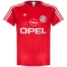 Bayern Munich 1989 - 1991 Home Retro Kit - Red