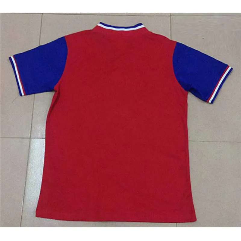 Bayern München 1993 Heim-Retro-Trikot - Rot