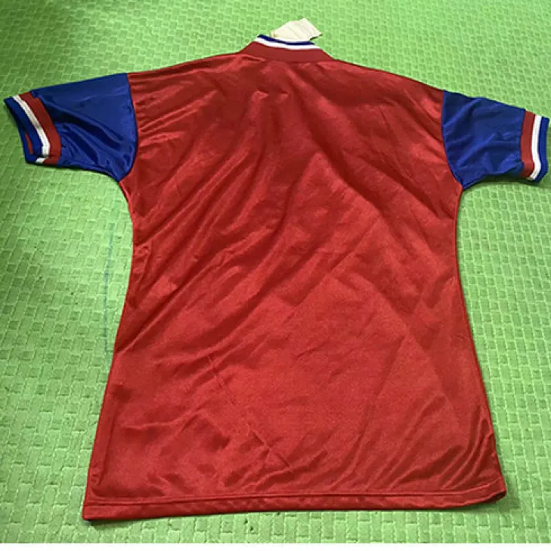 Maglia retro di casa della Bayern Munich 1997 - 1998 - Rosso