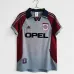 Bayern Munich 1998 - 1999 Away Retro Kit - Grey and White