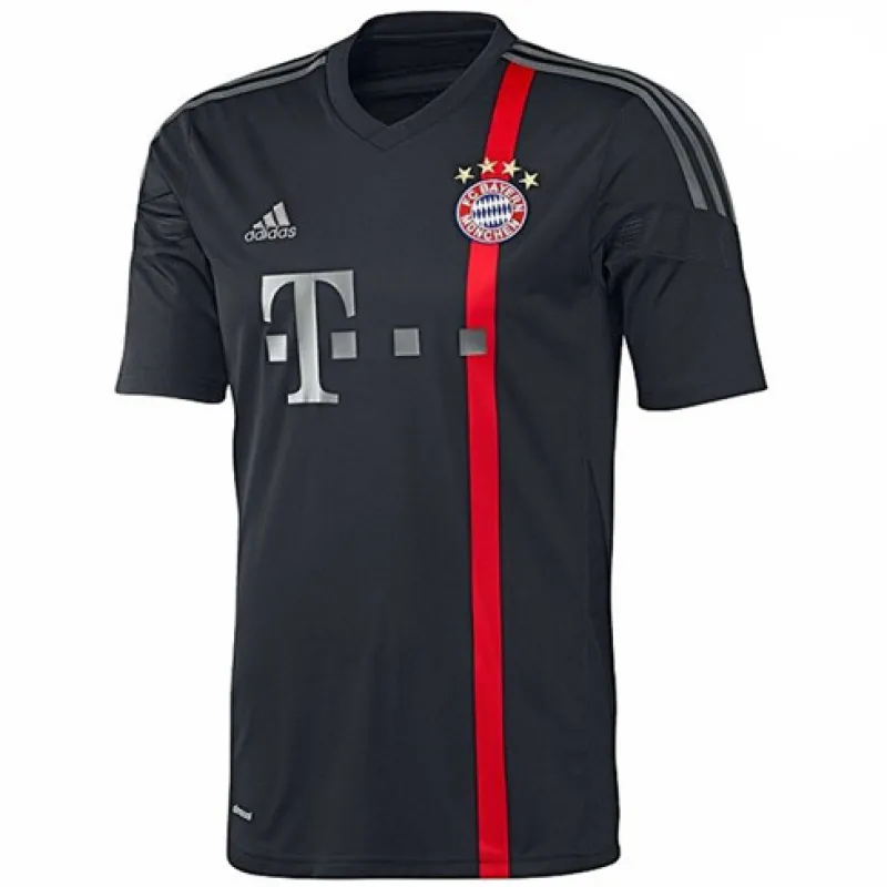 Bayern Munich 2014 - 2015 Retro Kit - Black