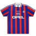 Bayern Munich 1995 - 1997 Home Retro Kit - Red and Blue