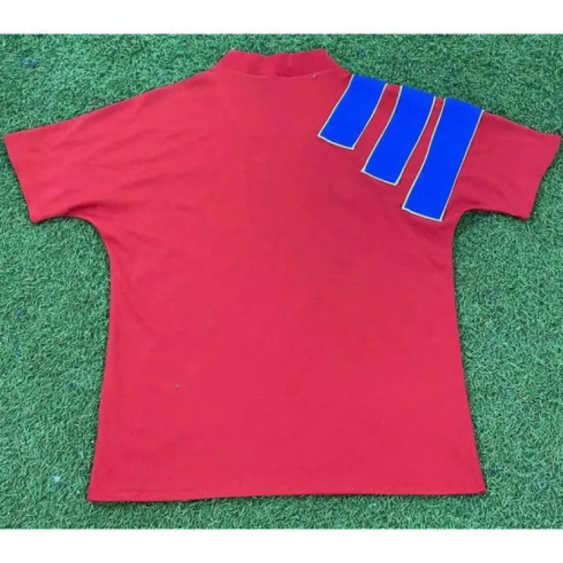 Jersey retro local del Bayern Munich 1991 - 1993 - Rojo