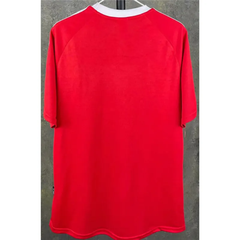 Bayern München 2000 - 2001 Heim-Retro-Trikot - Rot