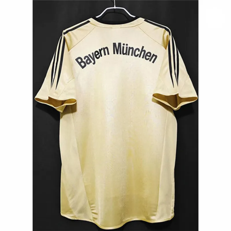 Maglia retro fuori casa della Bayern Munich 2004 - 2005 - Giallo