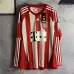 Bayern München 2010 - 2011 Heim - Retro - Langarmtrikot - Rot