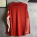 Bayern München 2010 - 2011 Heim - Retro - Langarmtrikot - Rot