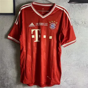 Bayern München 2013 - 2014 Heim-Retro-Trikot - Rot
