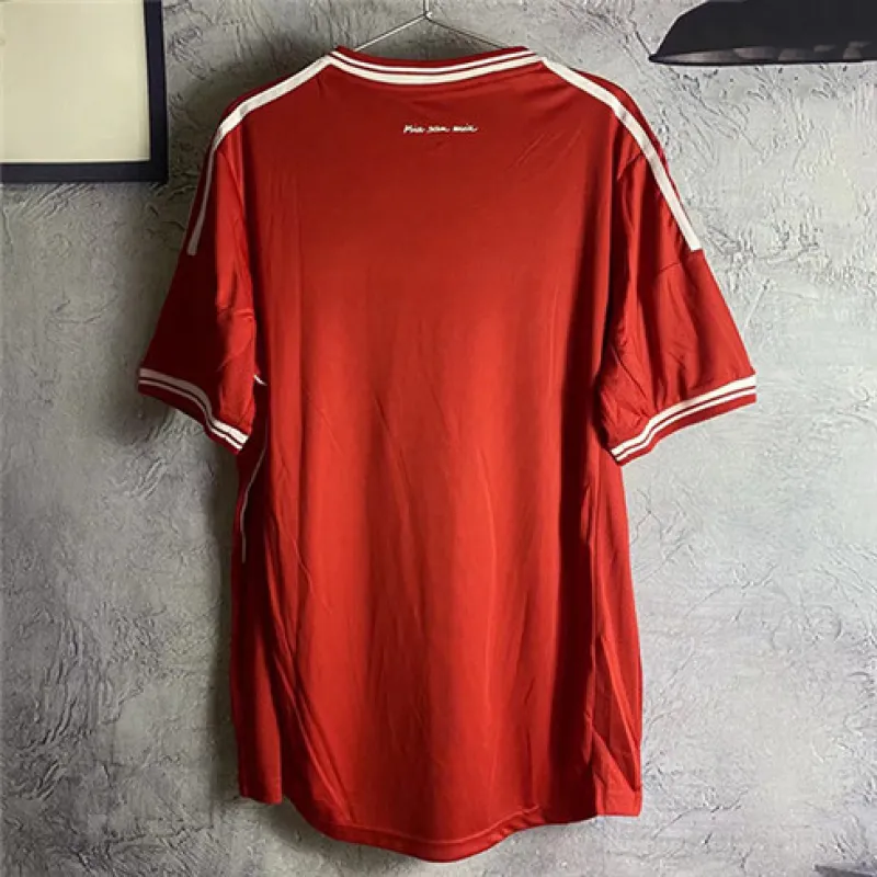 Bayern Munich 2013 - 2014 Home Retro Kit - Red