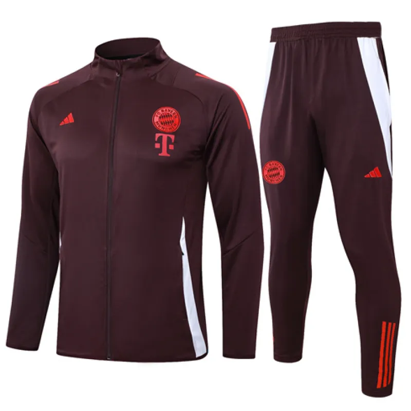 Abbigliamento sportivo per bambini della Bayern Munich 2024/2025 - Marrone