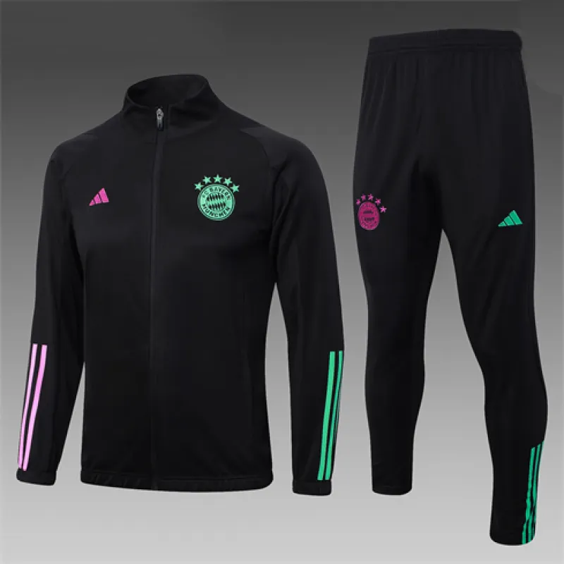 Ropa deportiva infantil del Bayern Munich 2024/2025 - Negro