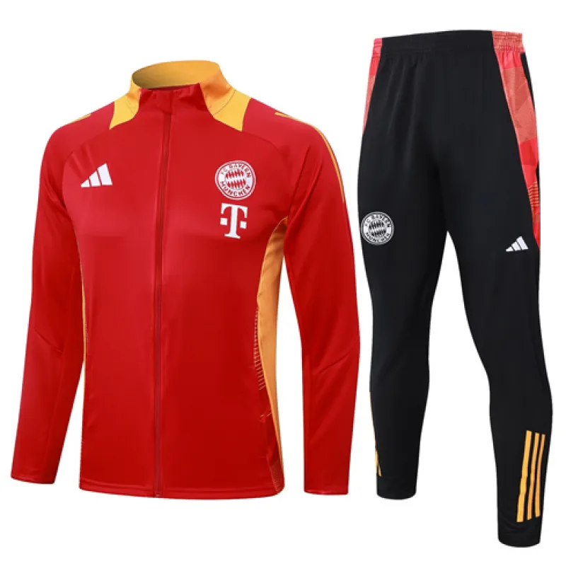 Abbigliamento sportivo della Bayern Munich 2024/2025 - Rosso