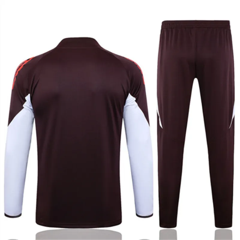 Bayern Munich 2024/2025 brown sports jacket
