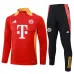 Bayern Munich 2024/2025 red sports jacket