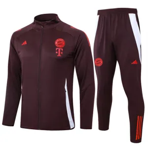 Bayern Munich 2024/2025 brown sports jacket