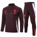 Bayern Munich 2024/2025 brown sports jacket