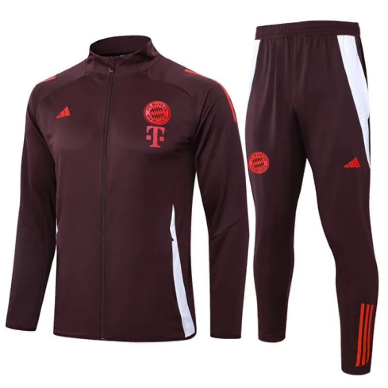 Bayern Munich 2024/2025 brown sports jacket