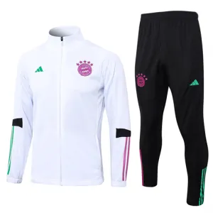 Bayern Munich 2024/2025 white sports jacket
