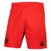 Pantalones cortos de local rojos del Bayern Munich para la temporada 2024/2025