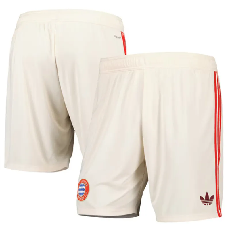 Briefs bianchi della terza maglia della Bayern Munich per la stagione 2024/2025