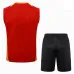 Bayern Munich 2024/25 red training jersey vest and shorts